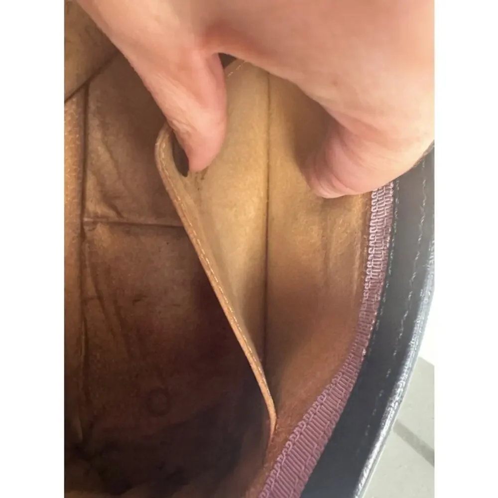 Jimmy Choo Tulita Black Leather Gold Hardware Shoulder Bag